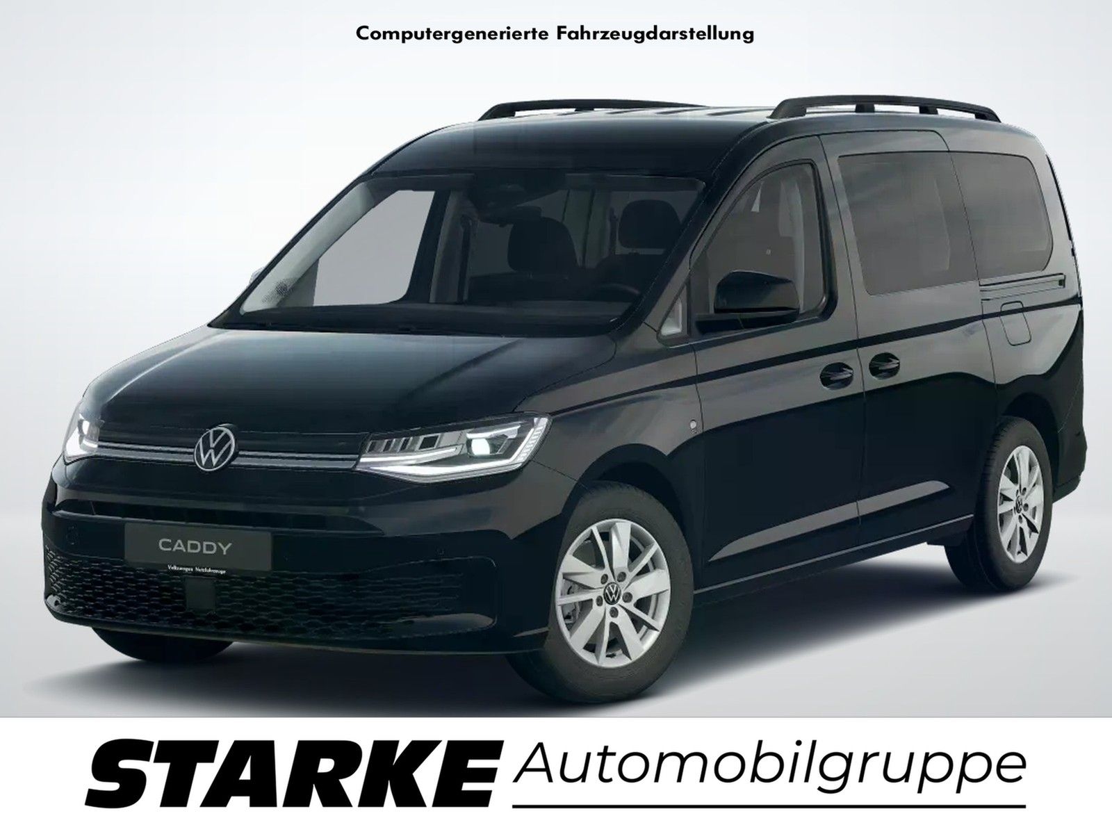 Volkswagen Caddy Maxi 1.5 TSI DSG Life AHK LED Kamera PDC