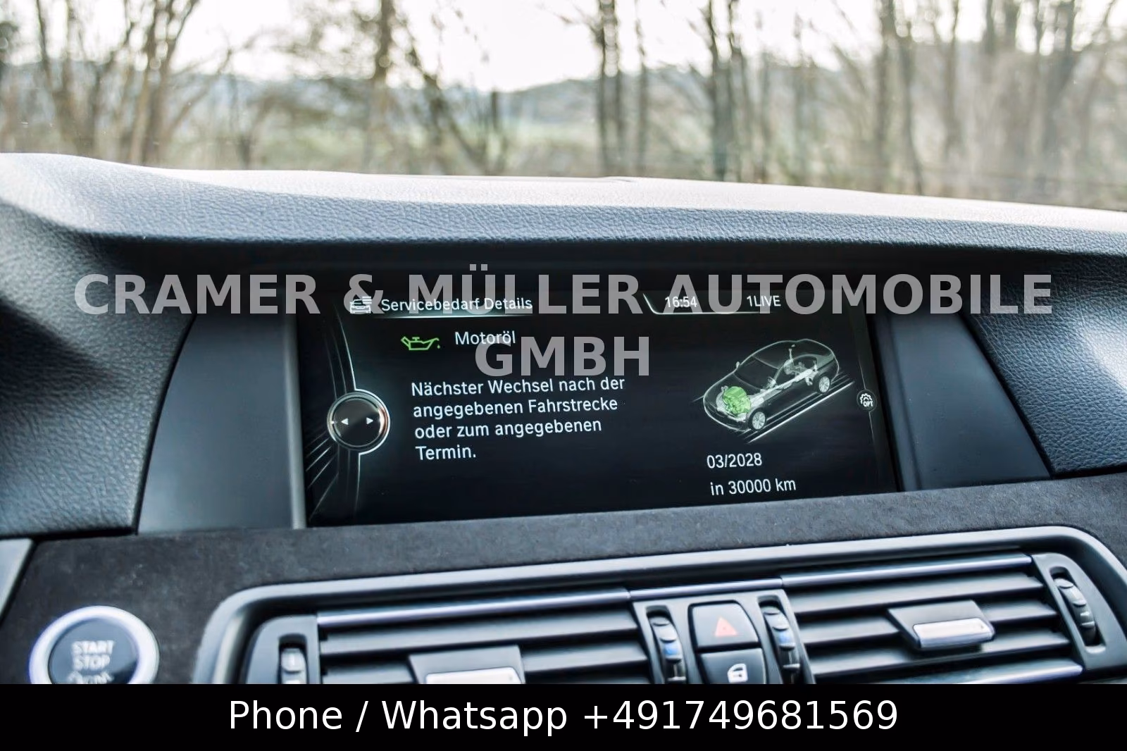BMW M5 F10 V8 4.4 Biturbo 560 ch DKG / 164 000 km / Bleu Monte Carlo / HUD / Cuir Merino