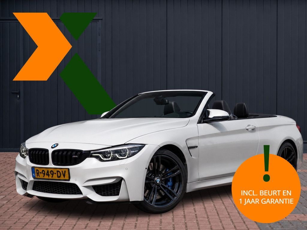 BMW M4 4 Serie Cabrio