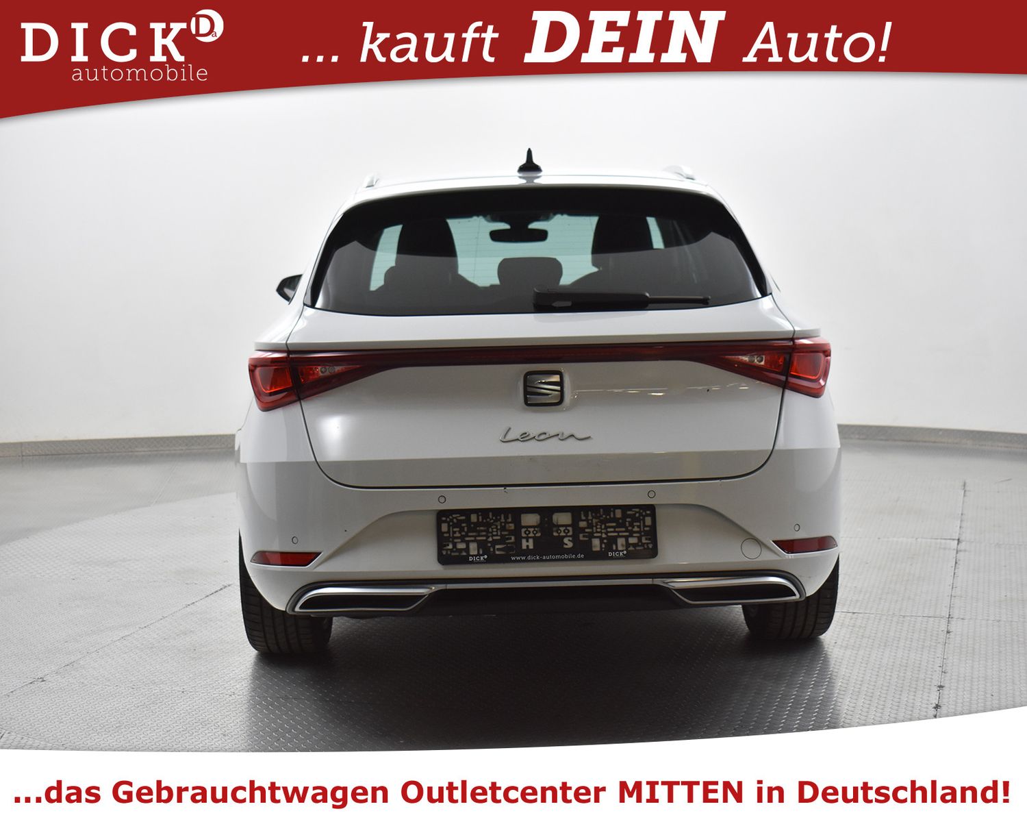 SEAT Leon ST 2.0d DSG Xcell Plus NAV+LED+AHK+KEY+SHZ+ - Image 7