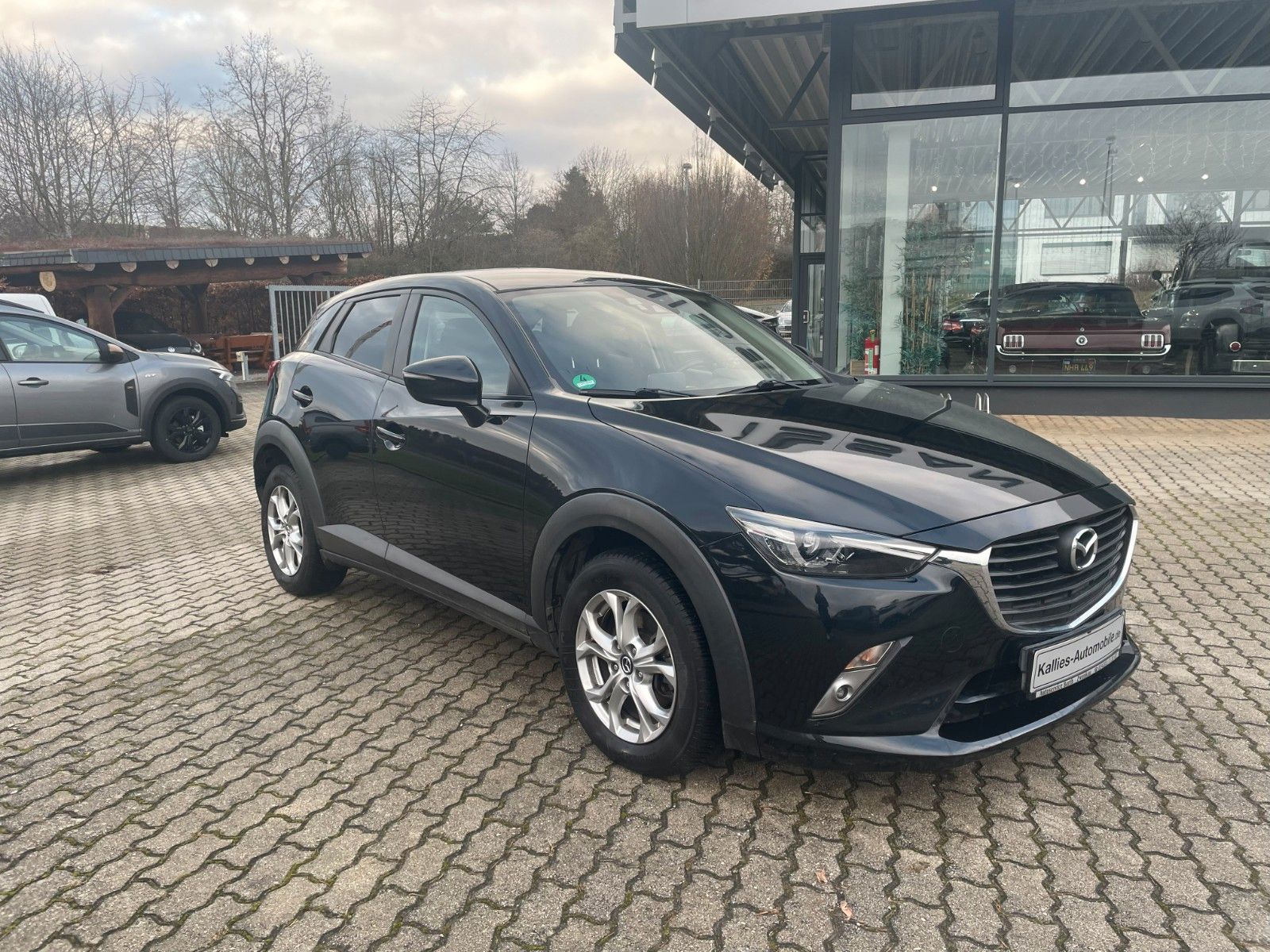 Fahrzeugabbildung Mazda CX-3 Exclusive-Line