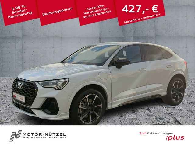 Audi Q3 Sportback 45 TFSI e 2xS-LINE LED+NAVI+ACC+AHK