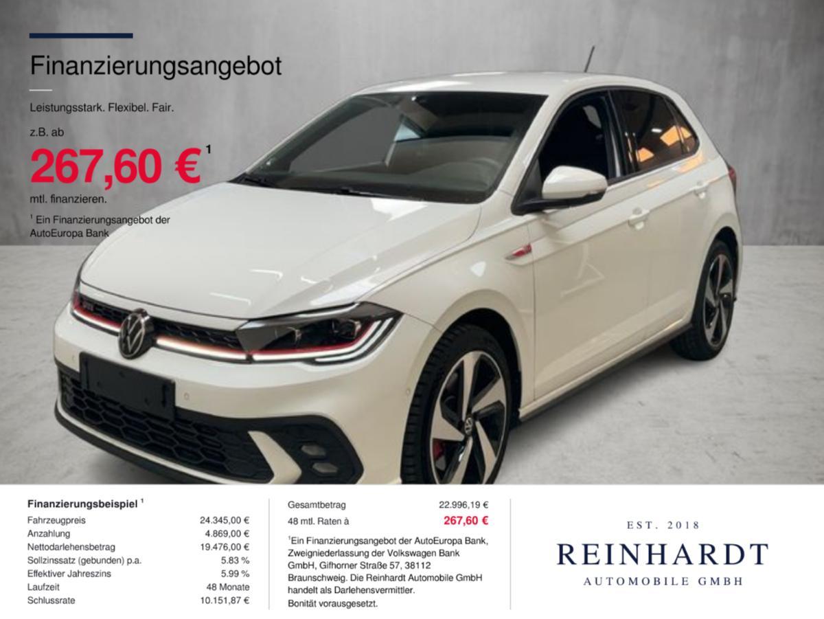 Volkswagen Polo GTI IQ-LIGHT/ACC/CARPLAY/SIDE/PARK-ASSIST, миниатюра 27