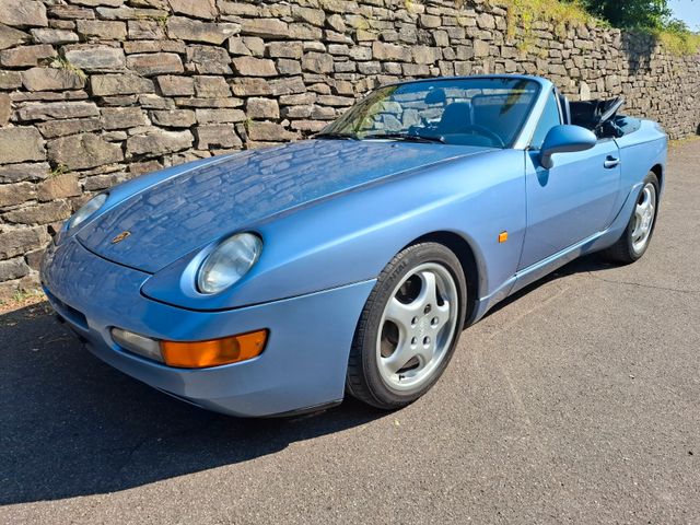 Porsche 968 Cabrio H-Zulassung Zahnriemen bei 112 Tkm