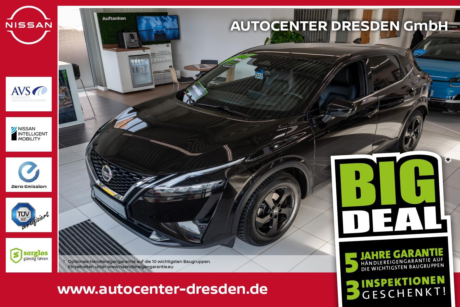 Nissan Qashqai 1.3DIG-T MHEV 4x4 Tekna CVT ACC+LED+Navi