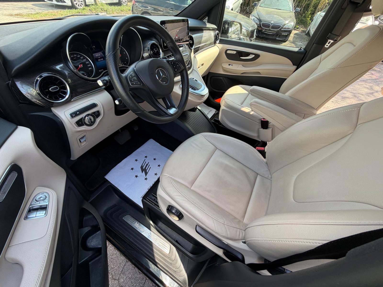 Mercedes-Benz V250d°AVANTGARDE°4MATIC°extralang°MietwagenPaket