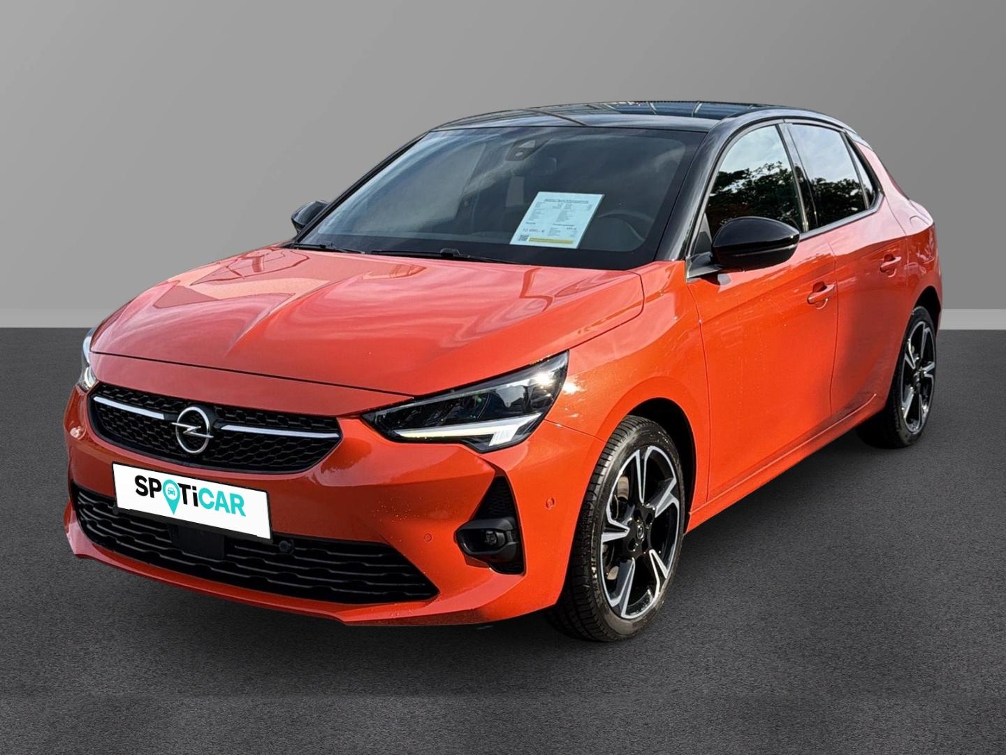 Opel Corsa F GS Line 100PS LenkradHZG SHZ Rückfahrkam
