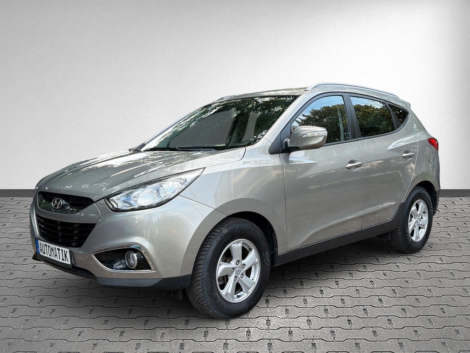Hyundai ix35 Style 4x4/Tempomat/Leder/Bluetooth/SHZ/PDC