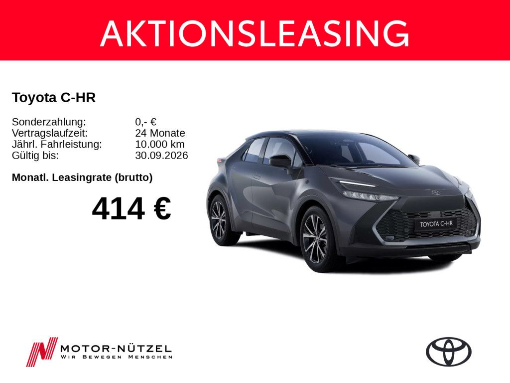 Toyota C-HR 1.8 Hybrid Teamplayer inkl. Technik Paket