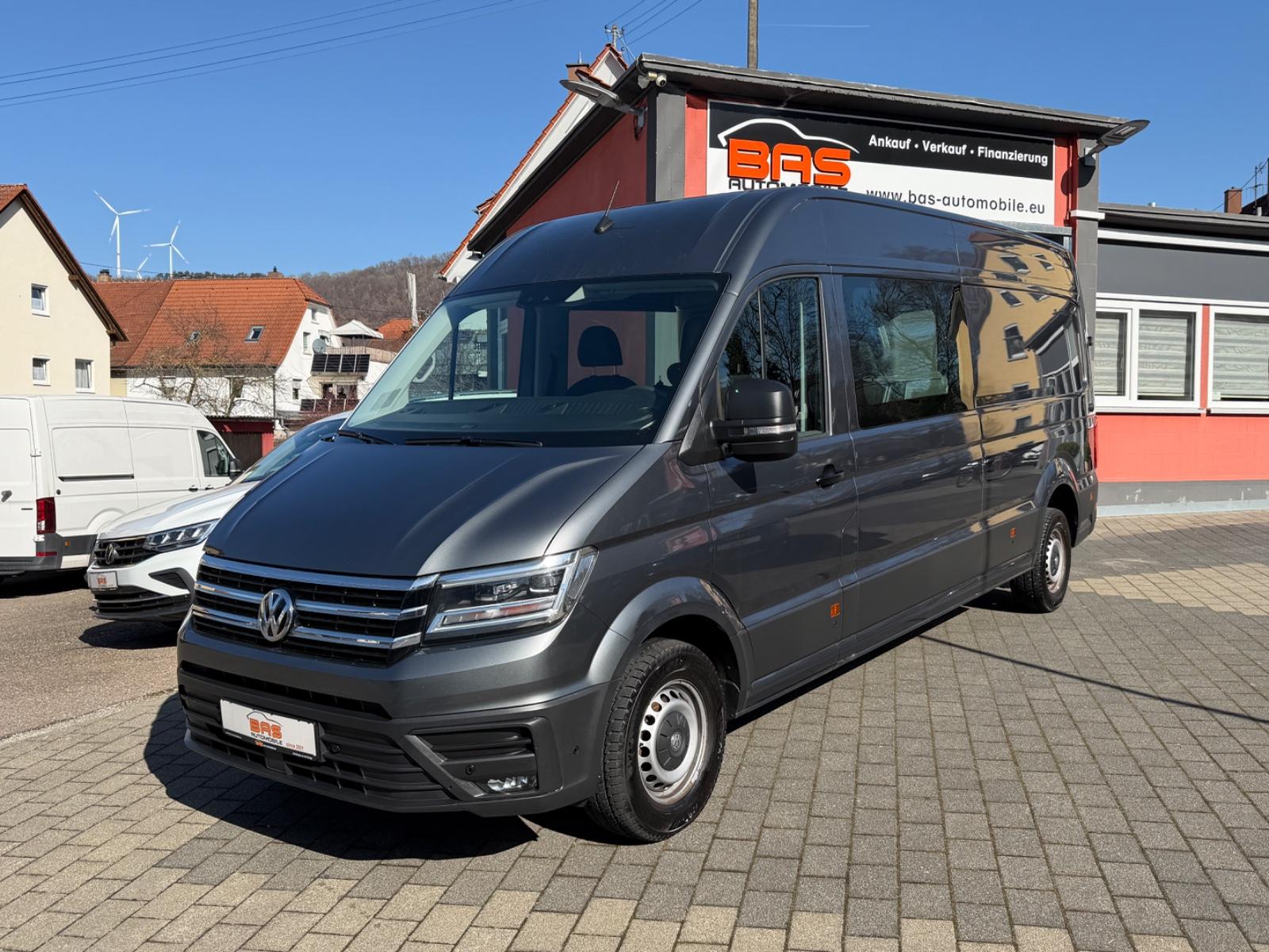 Volkswagen Crafter Kast PLUS 4 MOT lang Hoch*KAM*LED*5-SITZ