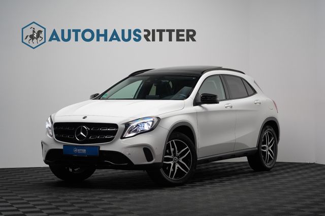 MERCEDES-BENZ GLA 200 AMG LED PANO PDC AHK NAVI Keyless