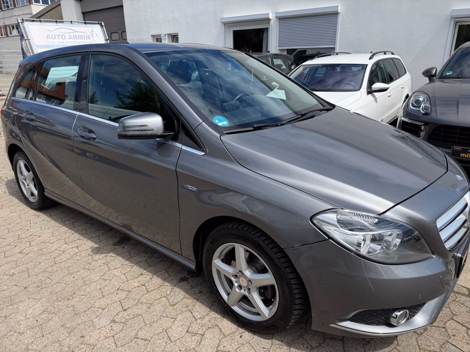 Mercedes-Benz B 180 CDI*Navi*Blue Efficency*