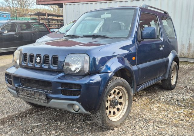 Suzuki Jimny Ranger Lim/4×4/KLIMA