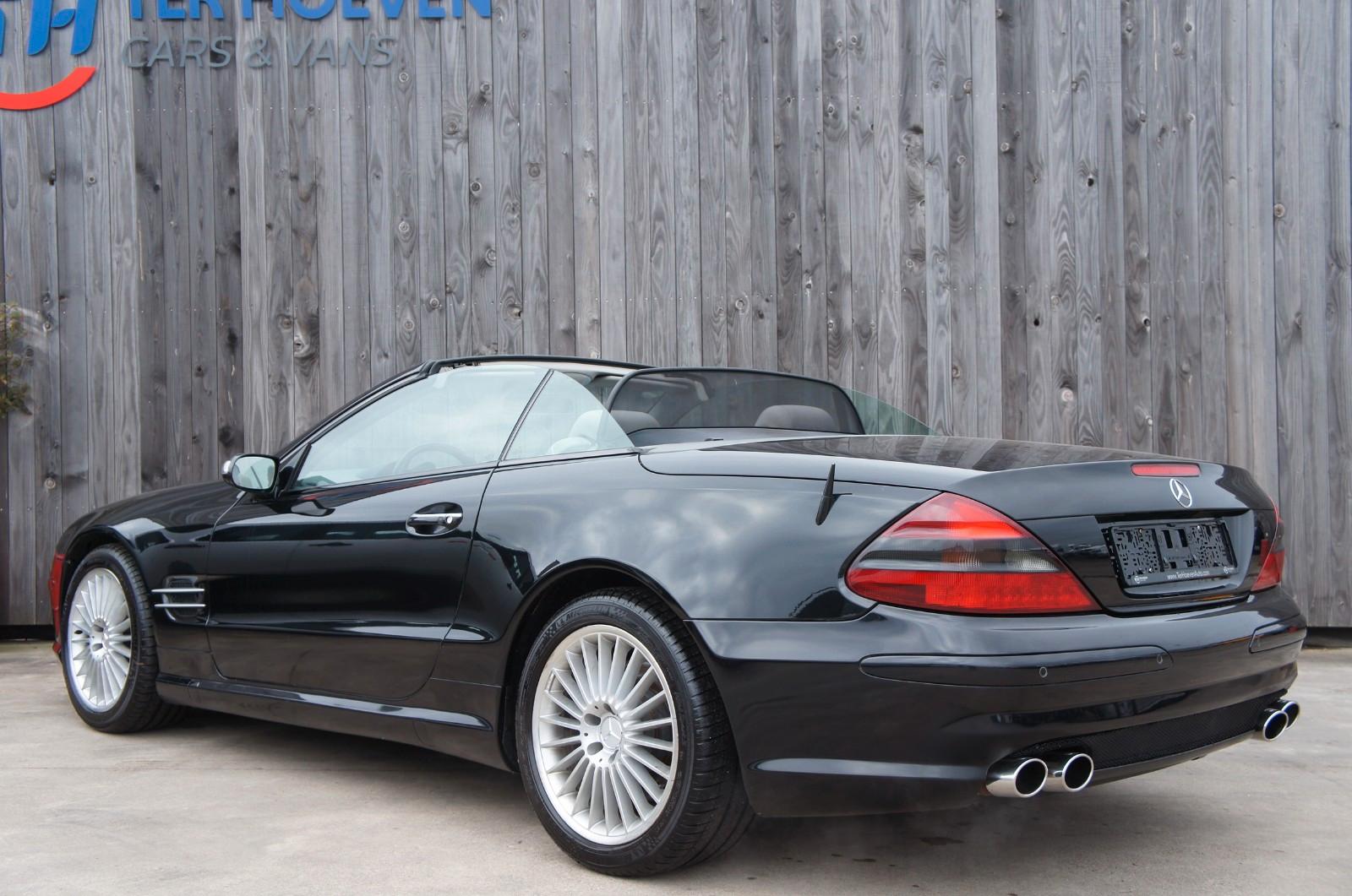 Mercedes-Benz SL 55 AMG V8 Kompressor ABC Bose Leder