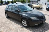 Mazda 3 Lim. 1.6 Sport Active mit AHK - top! - gebrauchte Mazda 3 aus dem Jahr 2008