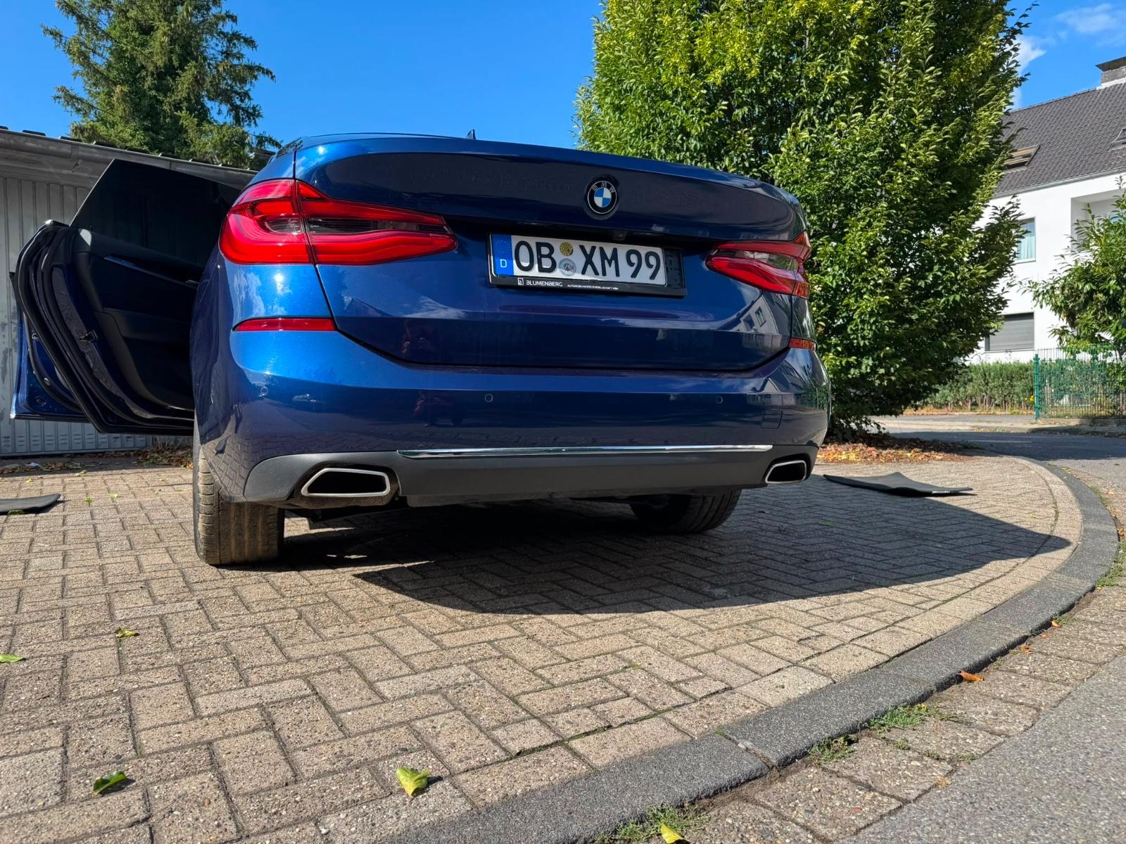 BMW 640 Gran Turismo 640d xDrive A Gran Turismo -