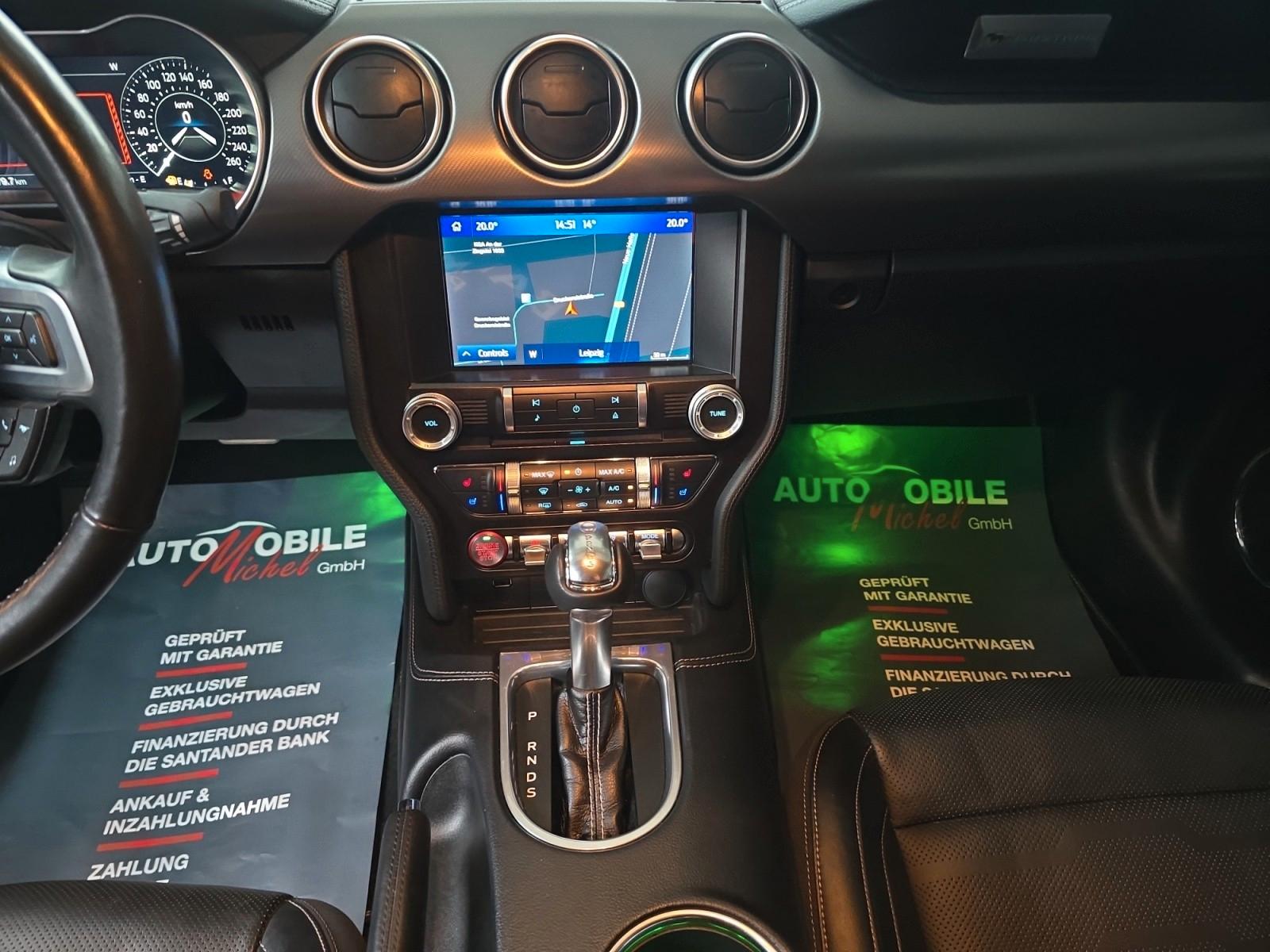 Ford Mustang GT 5.0 V8 Premium / SBL / ACC, миниатюра 11