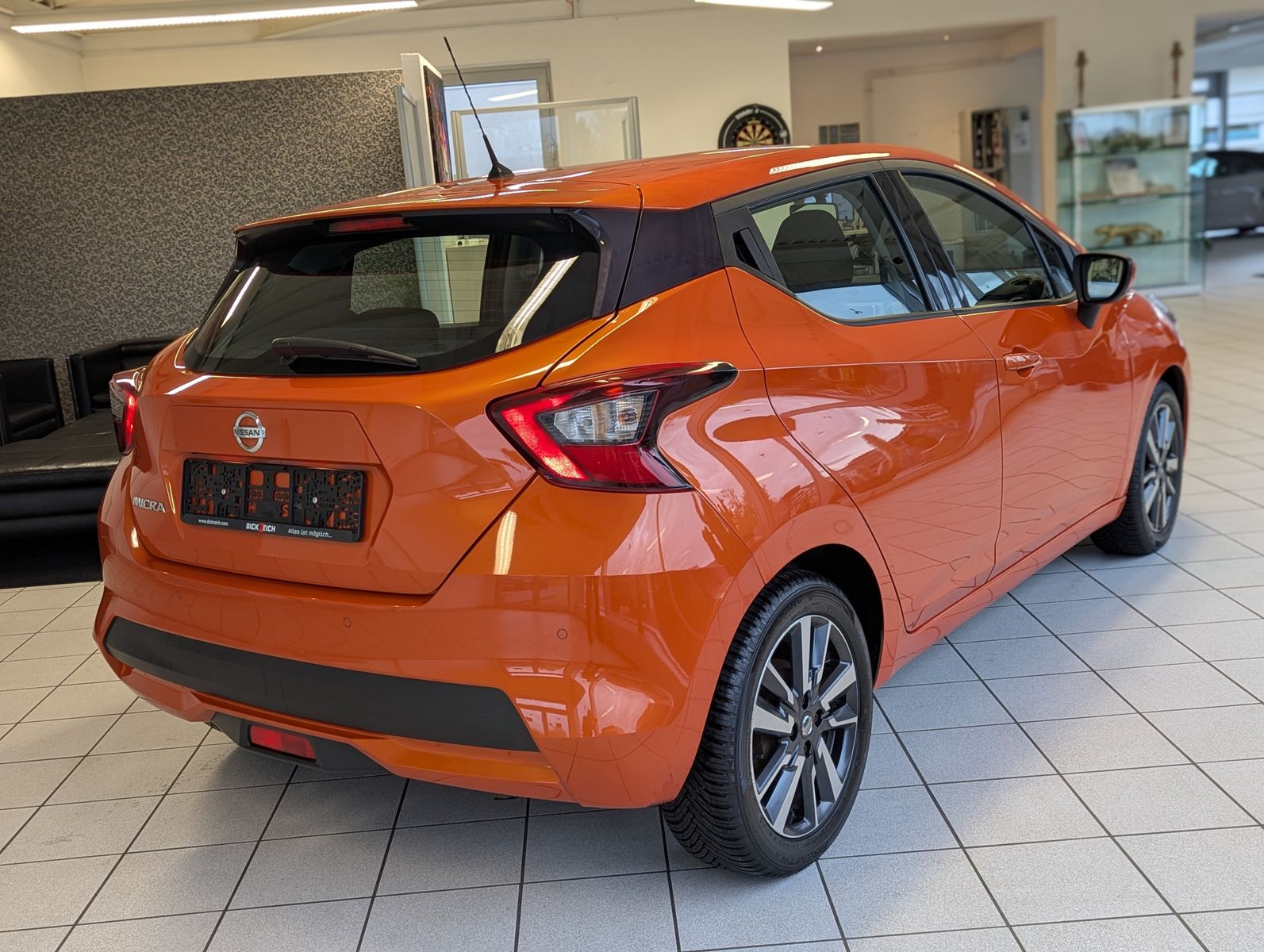 NISSAN Micra N-Way Kamera Android Klima Sitzheizung - Image 7