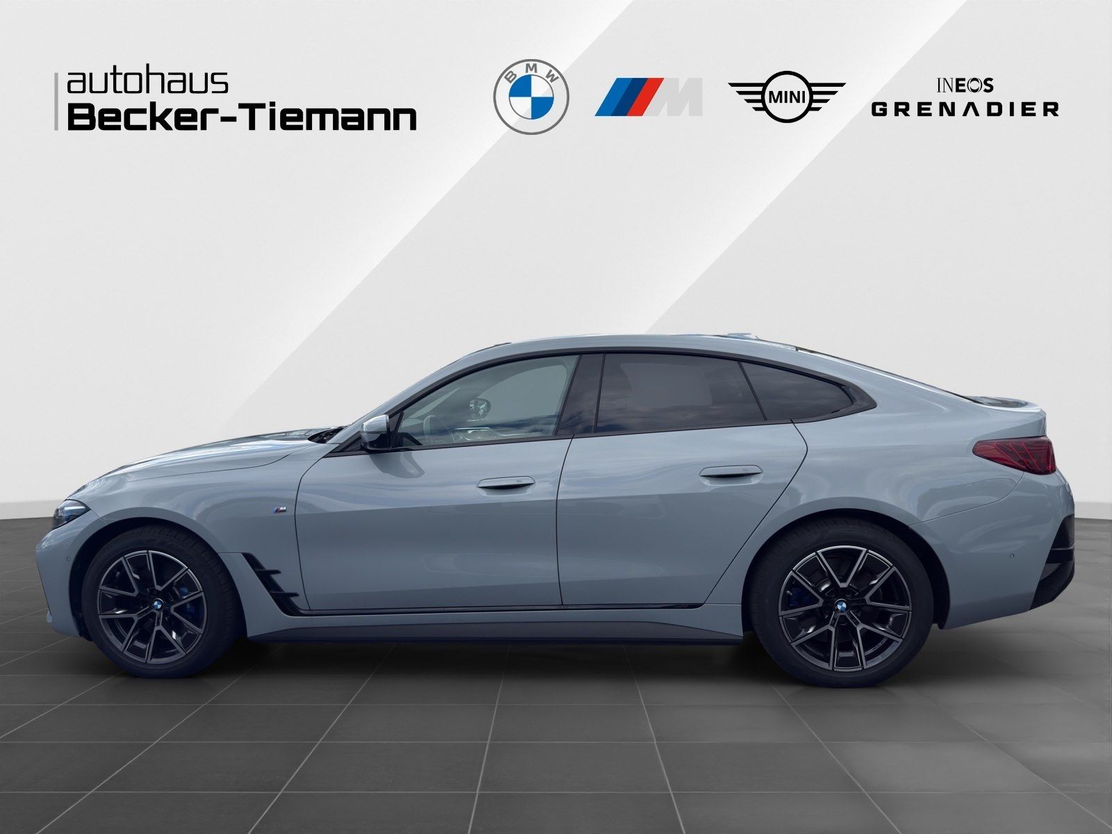 BMW i4 eDrive40 Gran Coupé M SPORT AHK ADAPT LED DR foto 4