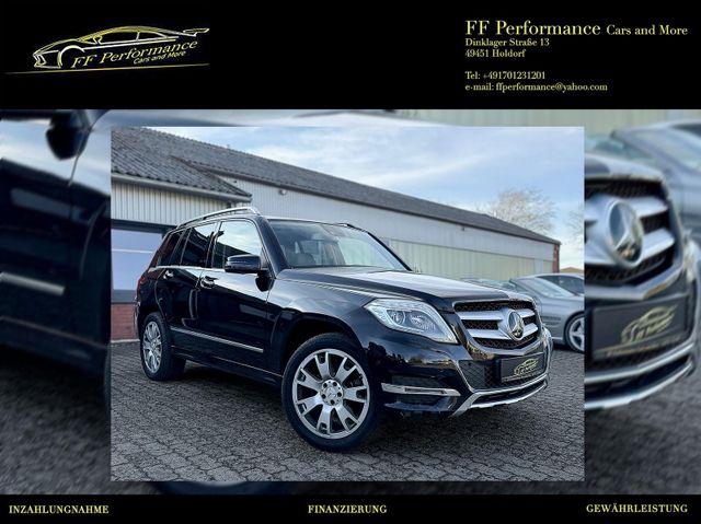 Mercedes-Benz GLK 350 CDI 4Matic/Ledet/Navi/H&K/Distr/AHK/VOLL