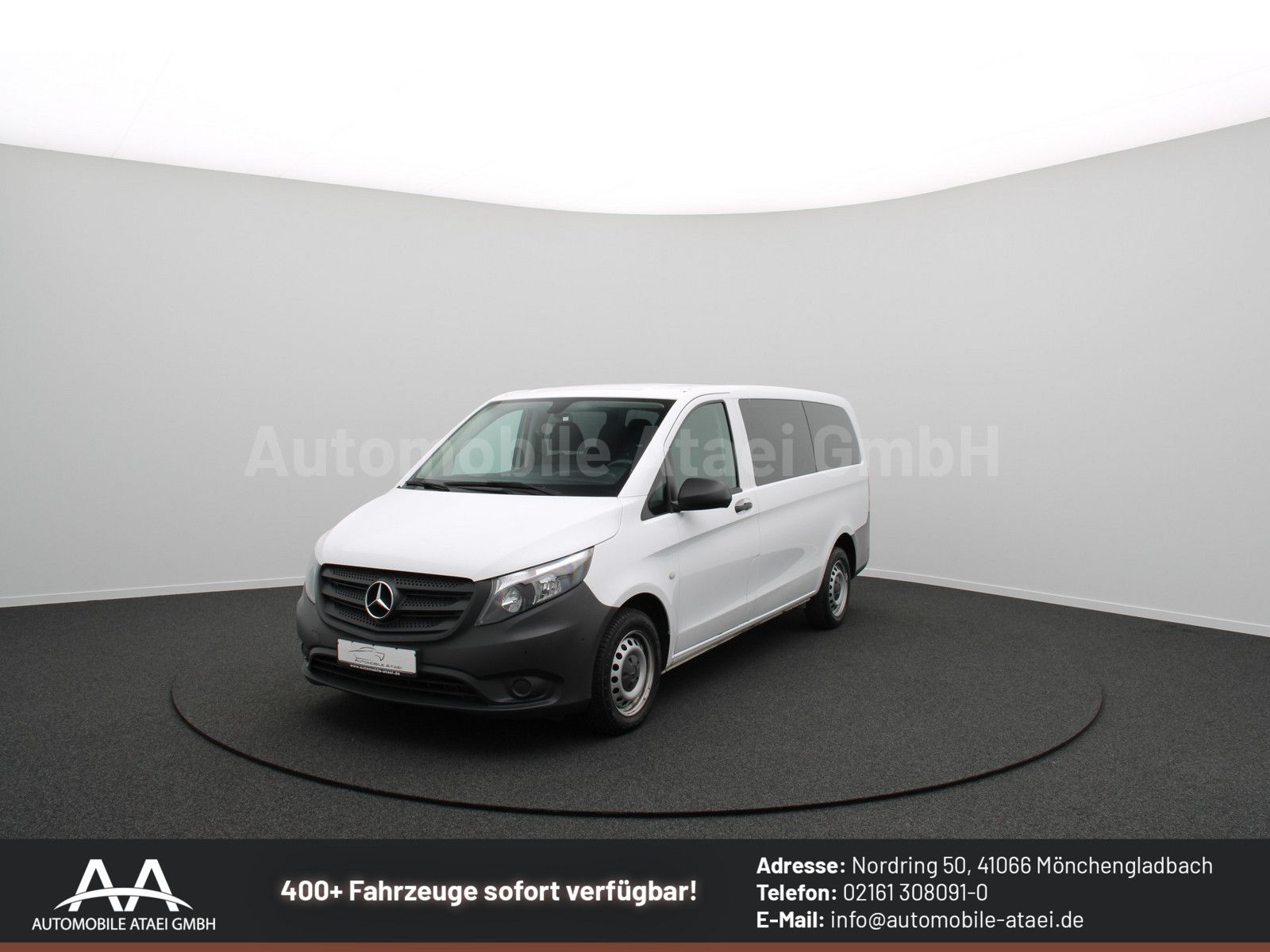 Fahrzeugabbildung Mercedes-Benz Vito Tourer lang 114 CDI *2x KLIMA* KAMERA 2766