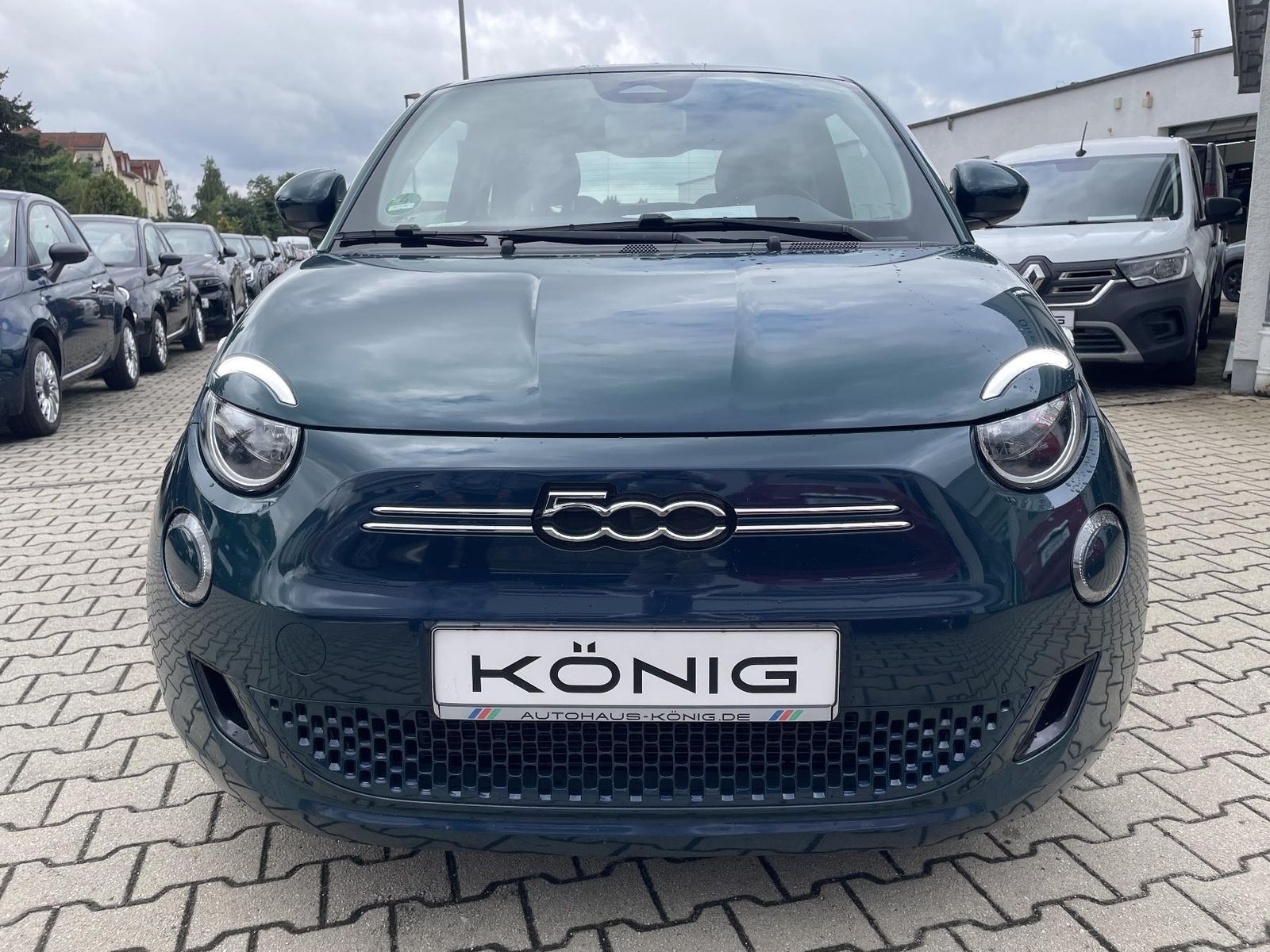 Fiat 500e Neuer 500 320km Reichweite imagem 2