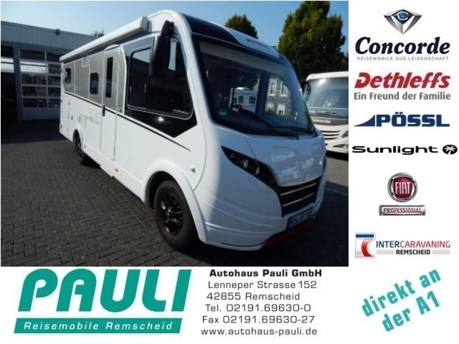 Dethleffs Globebus I 6 Ab November 2026