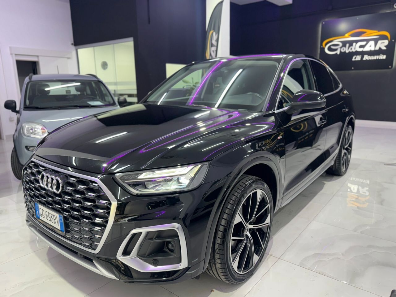 Audi Q5 SPB 40 TDI quattro S tronic line plus imagem 3