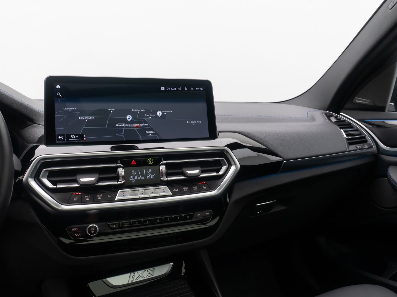 Fahrzeugabbildung BMW iX3 Impressive M Sport Panorama 360° HUD DAB H/K