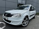 Dacia Logan MCV LIVE II 7Sitze Klima Muti ZV 18ZOLL OZ - gebrauchte Dacia Logan aus dem Jahr 2012