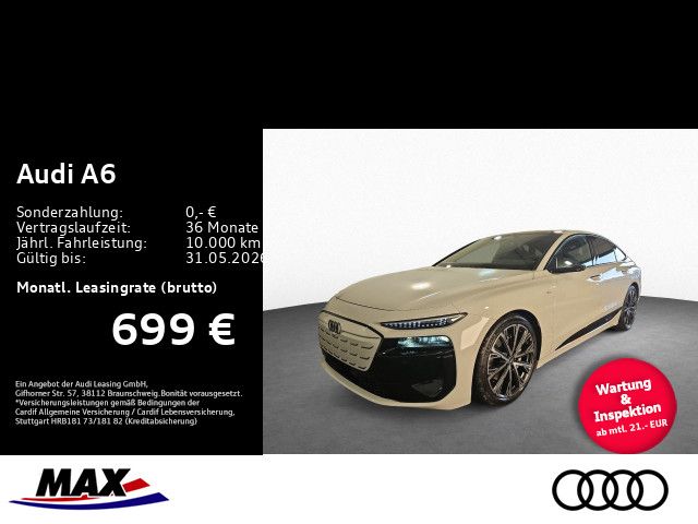 Audi A6 Sportback edition one beige e-tron performanc