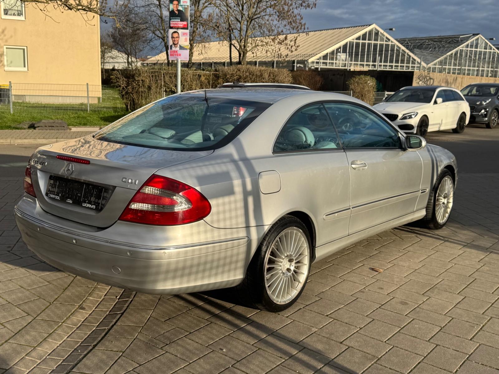 Mercedes-Benz CLK 270 CDI AVANTGARDE AUTOMATIK+LEDER+ALU