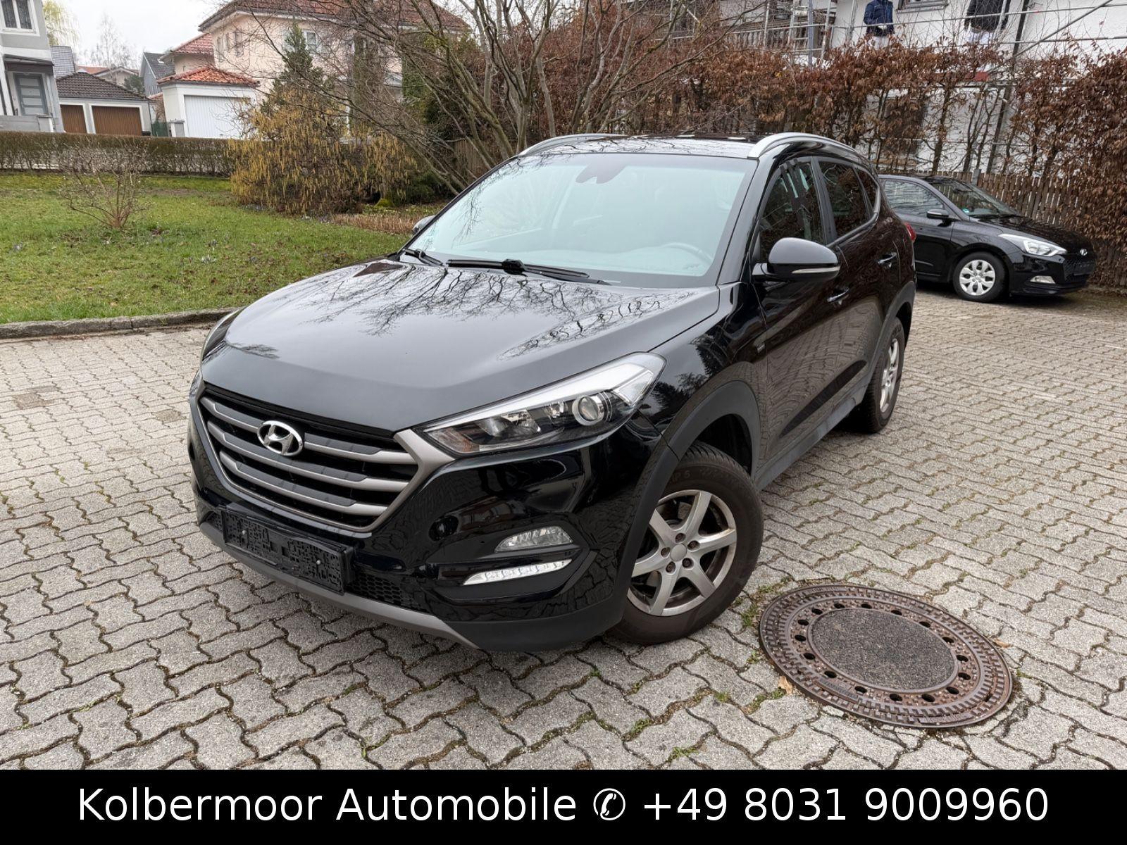 Hyundai Tucson Intro Edition 4WD NAVI|SHZ|ALU|