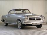 Borgward Isabella TS Coupé Schiebedach der Beste - Borgward Oldtimer: Isabella