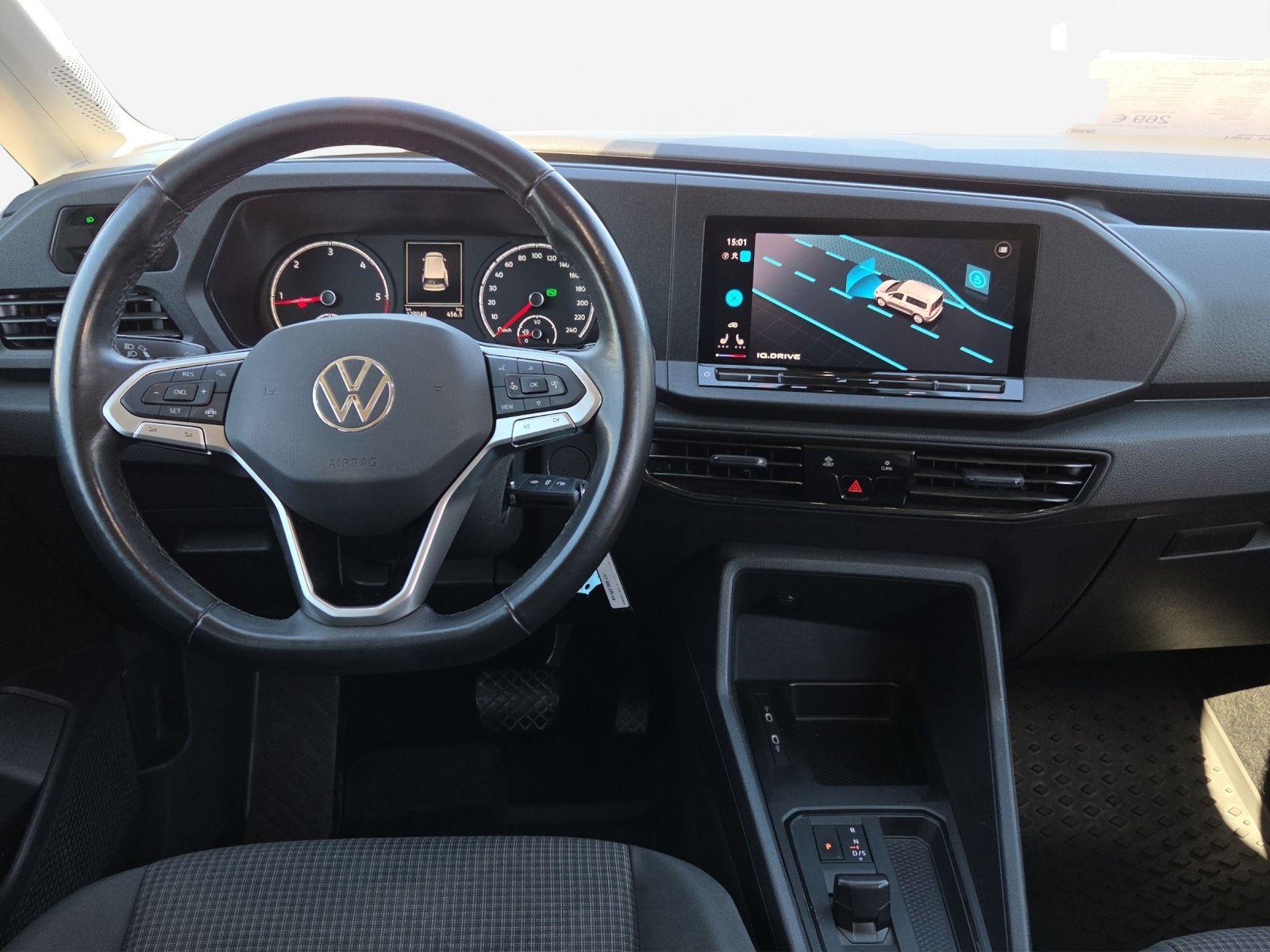 Volkswagen Caddy 2.0 TDI DSG AHK*Klima*Bluetooth*DAB+*Temp., миниатюра 6