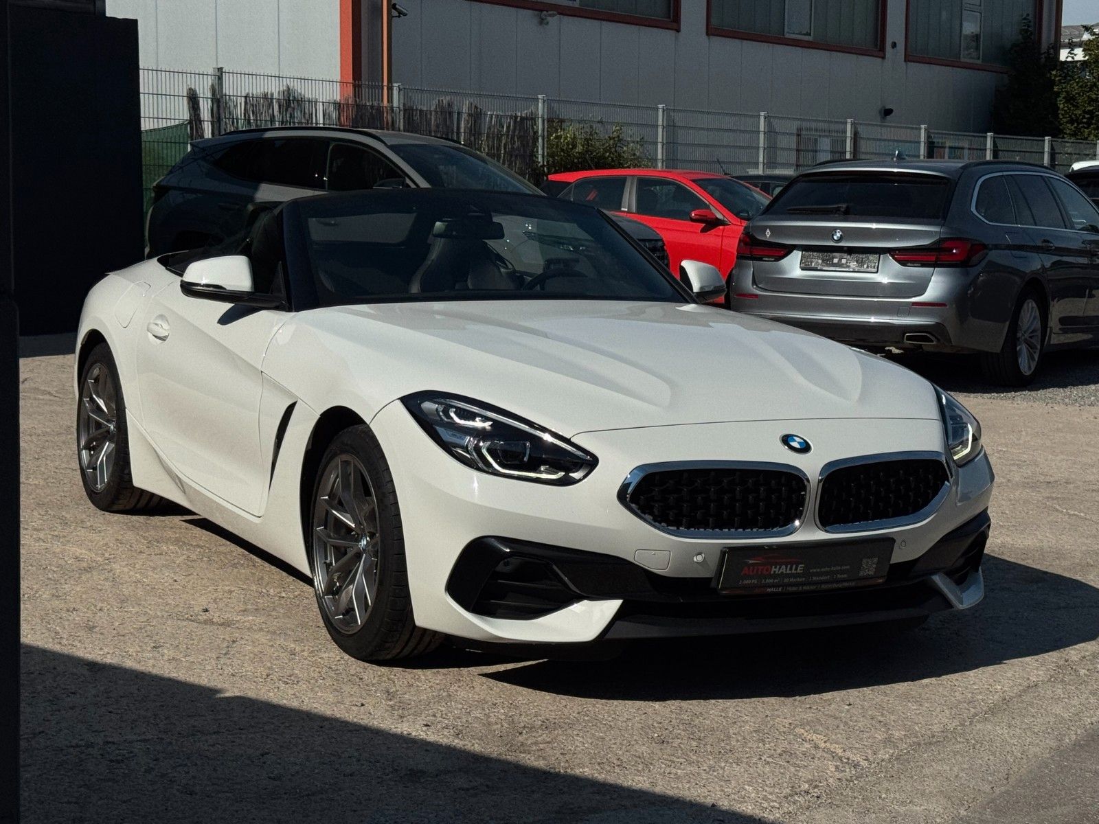 Fahrzeugabbildung BMW Z4 sDrive20i Aut. Advantage Tempo. H&K PDC SHZ