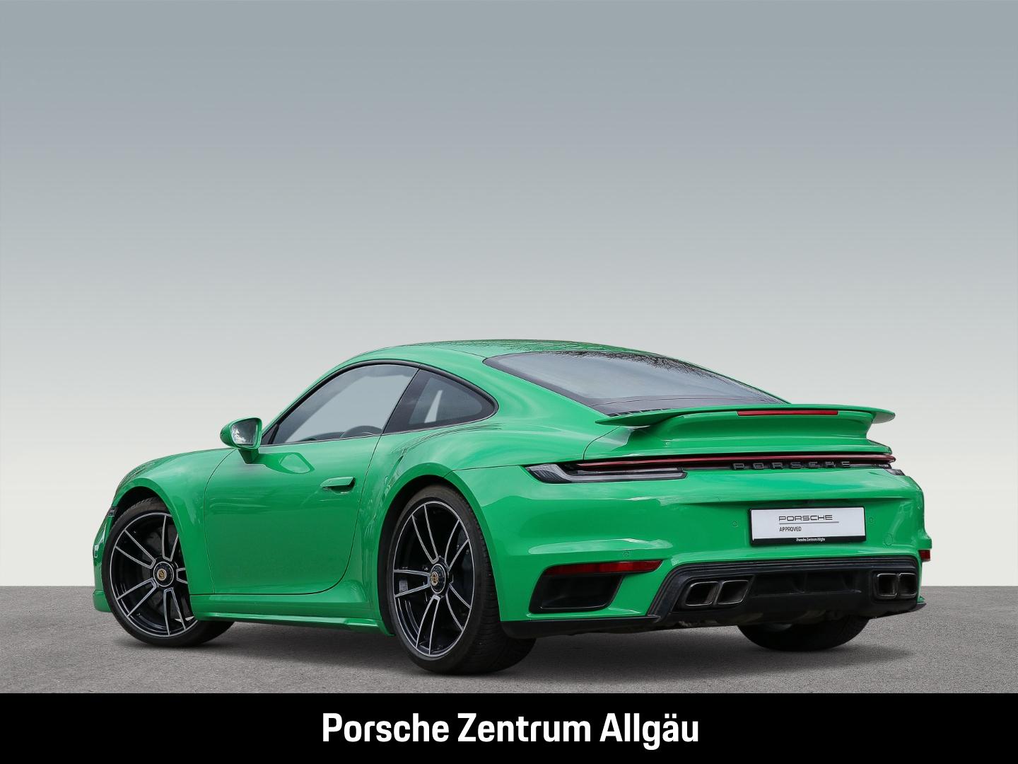 Porsche 992 911 Turbo S BOSE Rückfahrkamera LED-Matrix