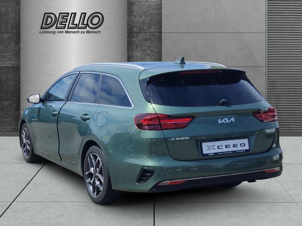 Kia cee'd Sportswagon — fotografia 3