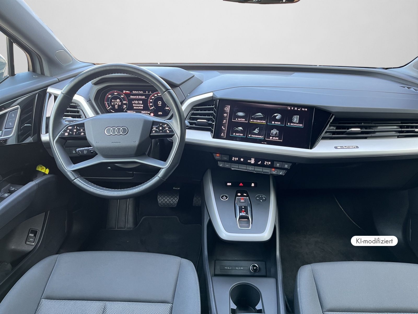 Audi Q4 Sportback 40 e-tron 150 kW NAVI SHZ GRA LED imagem 3