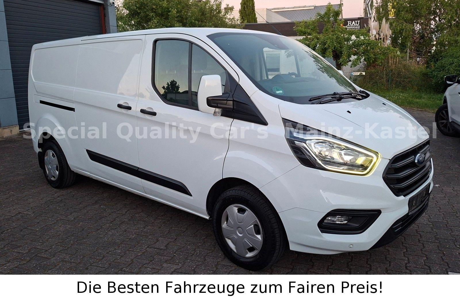 Ford Transit Custom 2.0 TDCI L2 Lang Kasten Transport