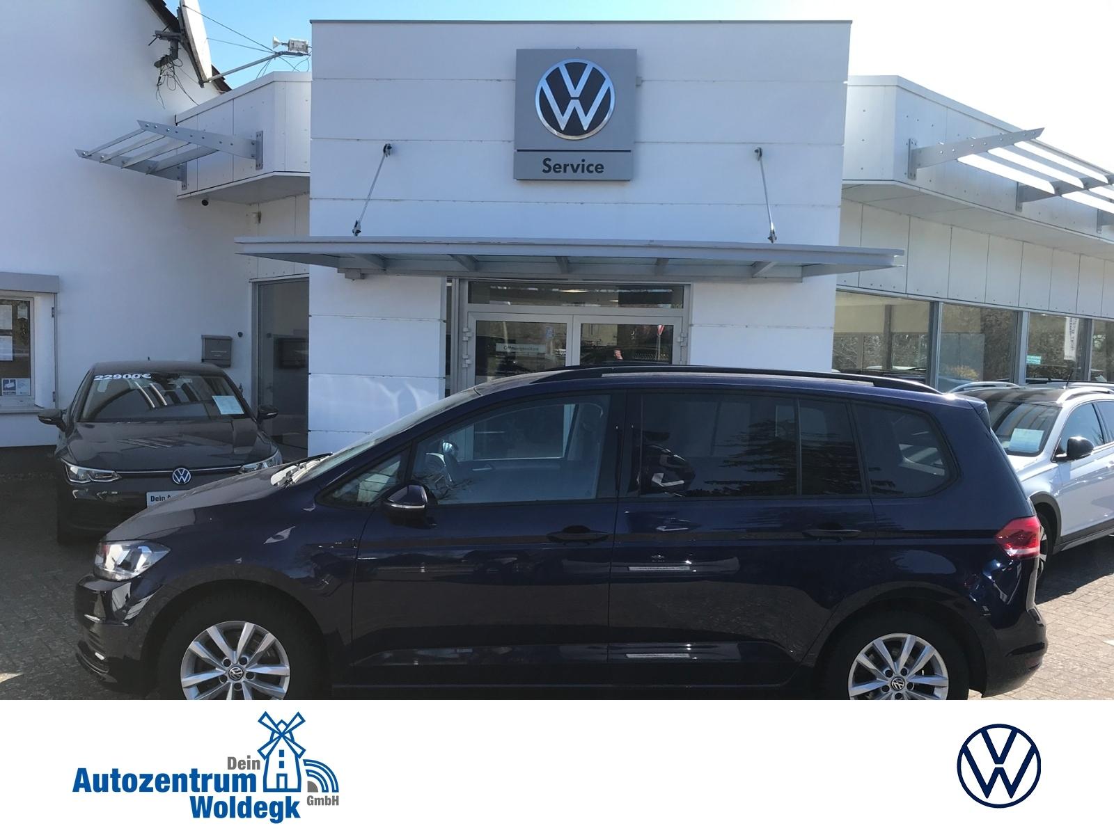 Volkswagen Touran 5T 1.5 TSI DSG Comfortline