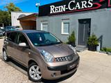 Nissan Note Tekna 1.6/II.HD/AUTOMATIK/PDC/MFL/KLIMAAUT. - Nissan Note Tekna mit Benzin-Antrieb
