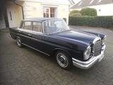 Mercedes-Benz 220 Sb  majestätisch in dunkelblau    - Mercedes-Benz 220 Limousine Gebrauchtwagen