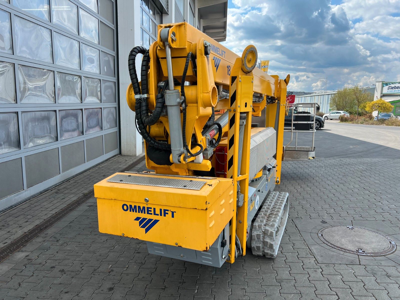 Fahrzeugabbildung Andere Omme Lift 18.40RXBDJ / 350h! / 18.25m inkl.TiMA