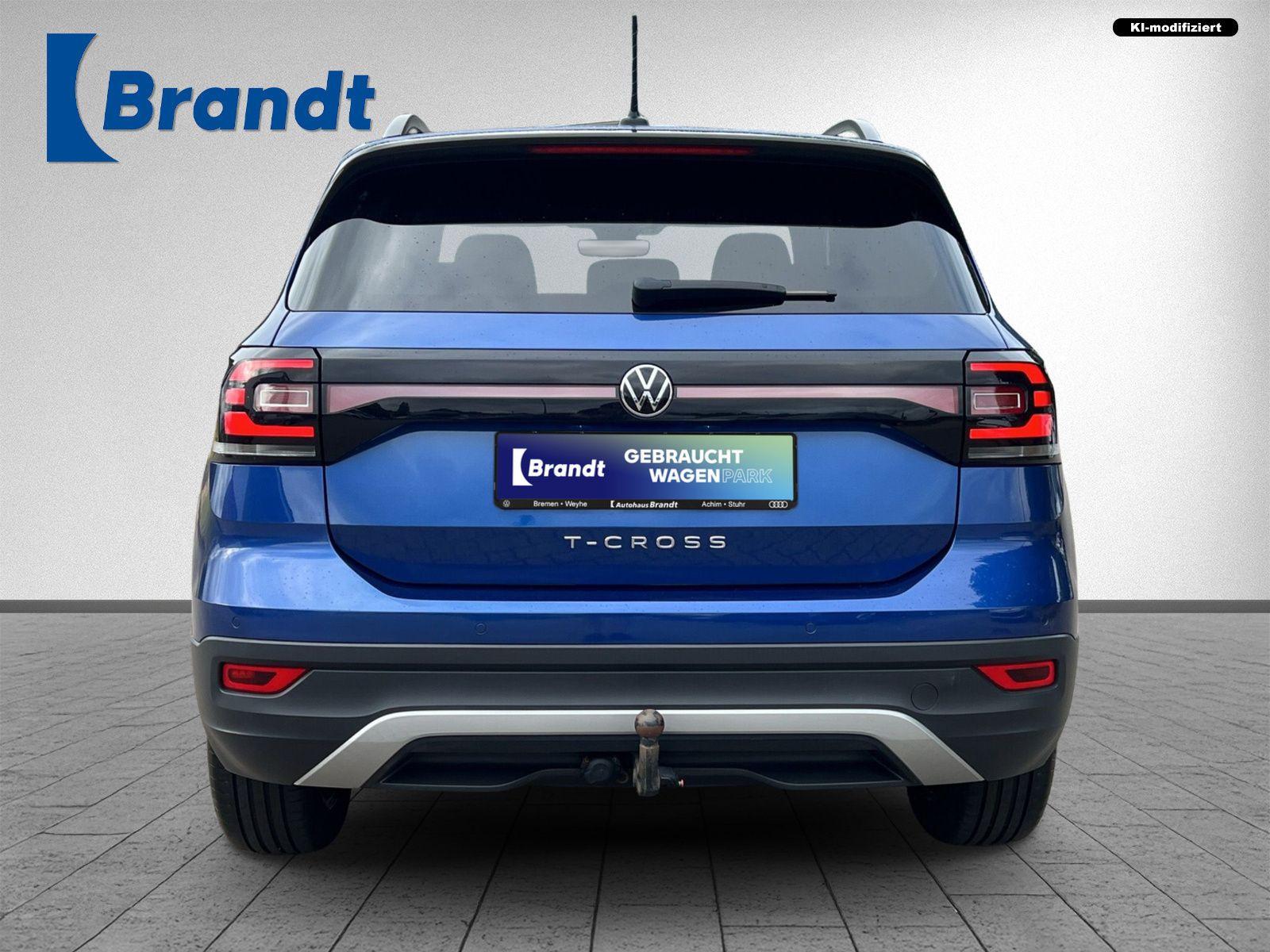 Volkswagen T-Cross 1.0 TSI Life LED+NAVI+APP-CON.+ACC+AHK, миниатюра 5