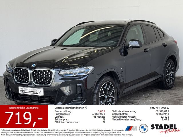 BMW X4 xDr20dA M Sport Navi.Laser.HuD.ACC.AHK.Pano