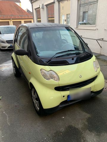 Smart Fortwo Pure MOTOR NEU