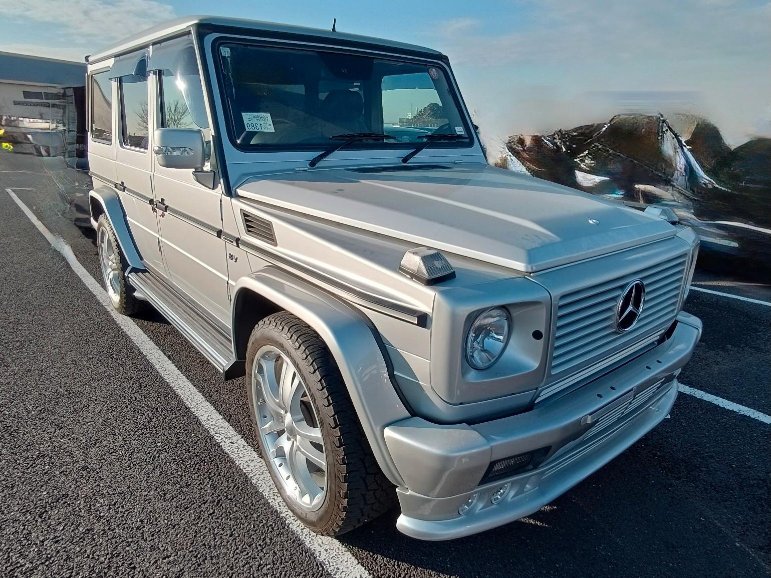 Mercedes-Benz G 55 AMG  23000 KM !!!!!