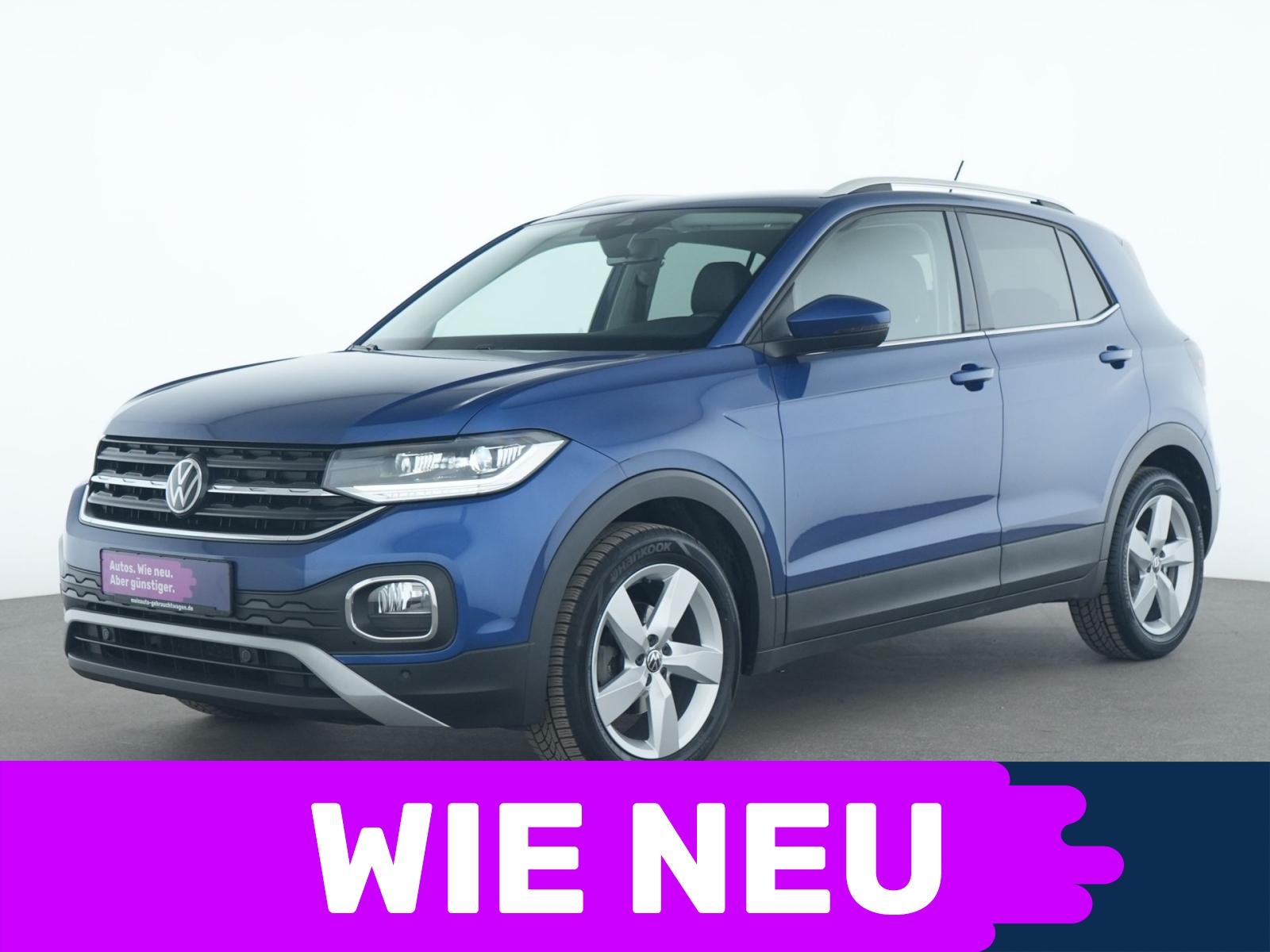 Volkswagen T-Cross Style ACC|AHK|Navi|SHZ|Kessy|CarPlay|LED