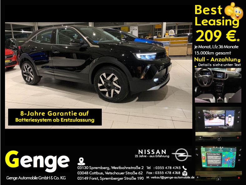 Mokka-e Elegance, Park & Go Paket, Winter-Paket,